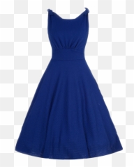 Dress Blue Bluedress Blueclothes - Sleeveless Emoji,Blue Emoji Dress