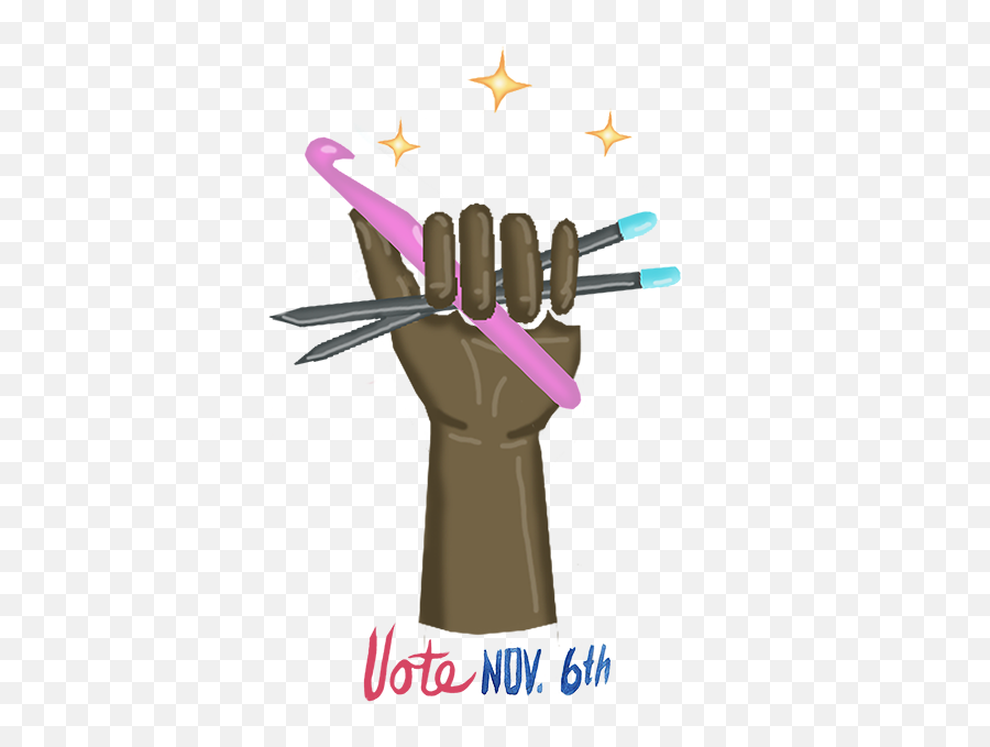 Vote Stickers Iphone - Krista Suh Pitchfork Emoji,Election Emoji