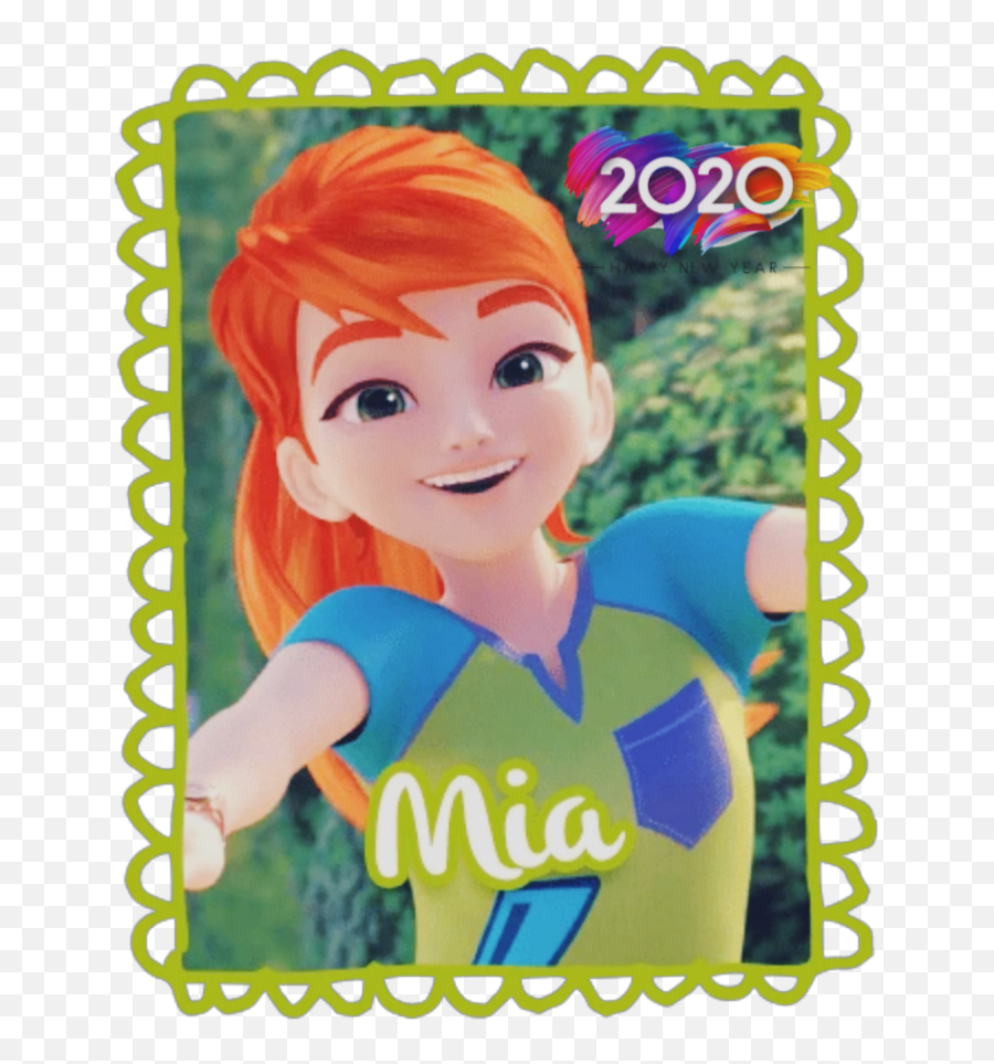 Sticker - Mia Lego Friends Emoji,Minecraft Emoji Heads