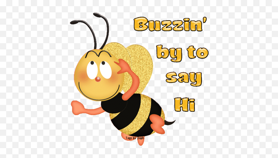 Top Spelling Bee Stickers For Android U0026 Ios Gfycat - Hey Busy Bee Gif Emoji,Honey Bee Emoji