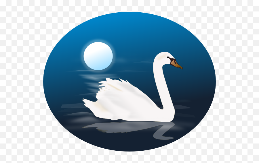 Black Swan Clipart Clipartfest 3 - Clipartix Swan Animated Emoji,Is There A Swan Emoji