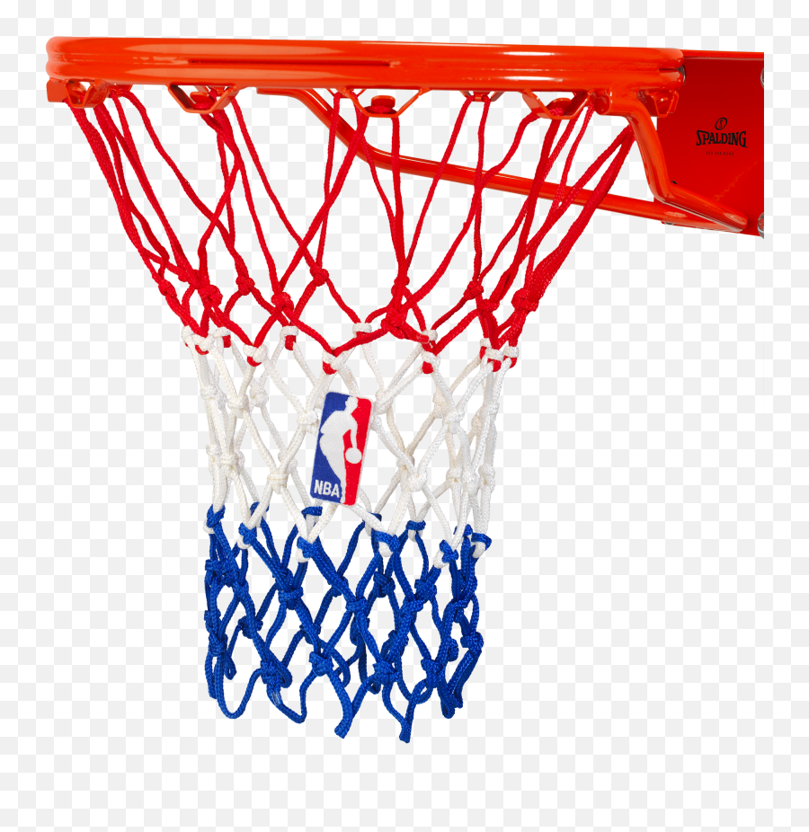 Team Sports Sporting Goods Red White Blue Basketball Net Nba - Basketball Net Emoji,Work Emotions Rims
