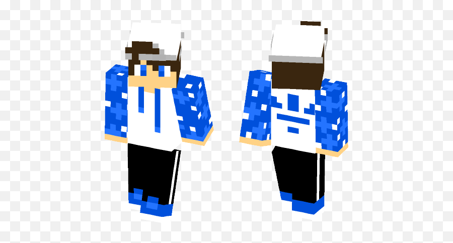 Minecraft Skin Adidas Boy - Fictional Character Emoji,Minecraft Emoji Skins