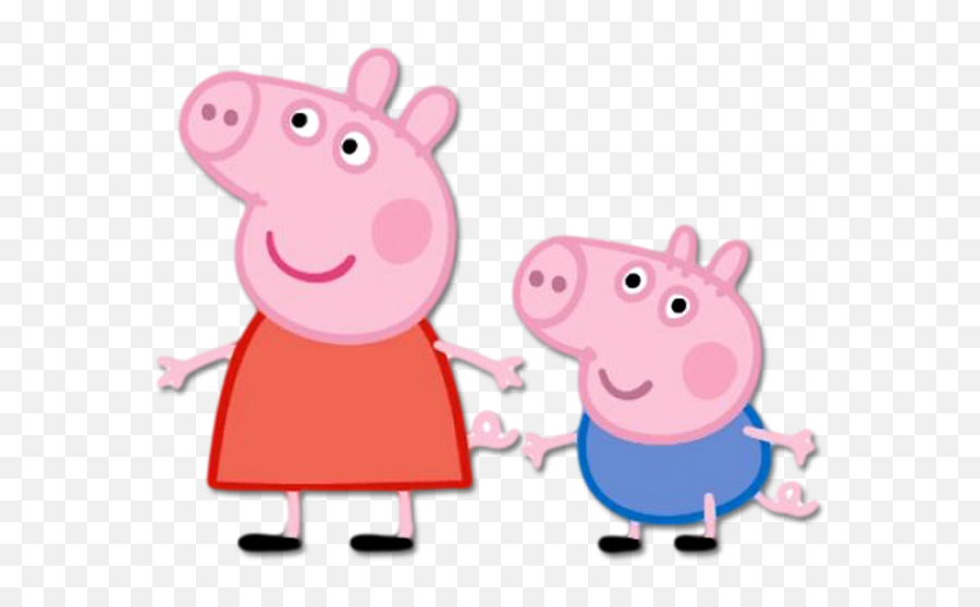 Valeria Tavernise - Peppa Pig Y George Pig Emoji,Do It Yourself Emoji Photo Booh