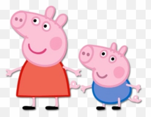 Valeria Tavernise - Peppa Pig Y George Pig Emoji,Do It Yourself Emoji Photo Booh