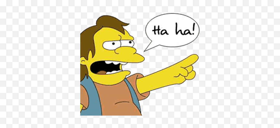 Haha Png And Vectors For Free Download - Nelson Simpsons Haha Emoji,Nelson Ha Ha Emoticon
