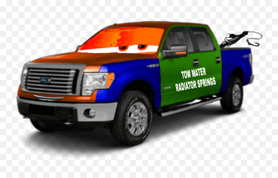 Cars Sticker - 2010 Ford F150 Png Emoji,Tow Truck Emoji