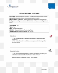 Characteristics Of A Trustworthy Friend - Document Emoji,How To Teach Friend Emotions