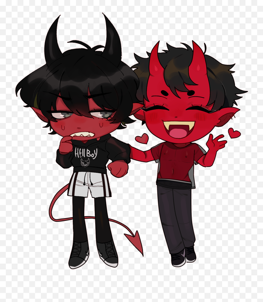 Amorphous Chibis Tumblr Dubai Khalifa - Demon Emoji,Rock My Emotions By Kitsune^2.