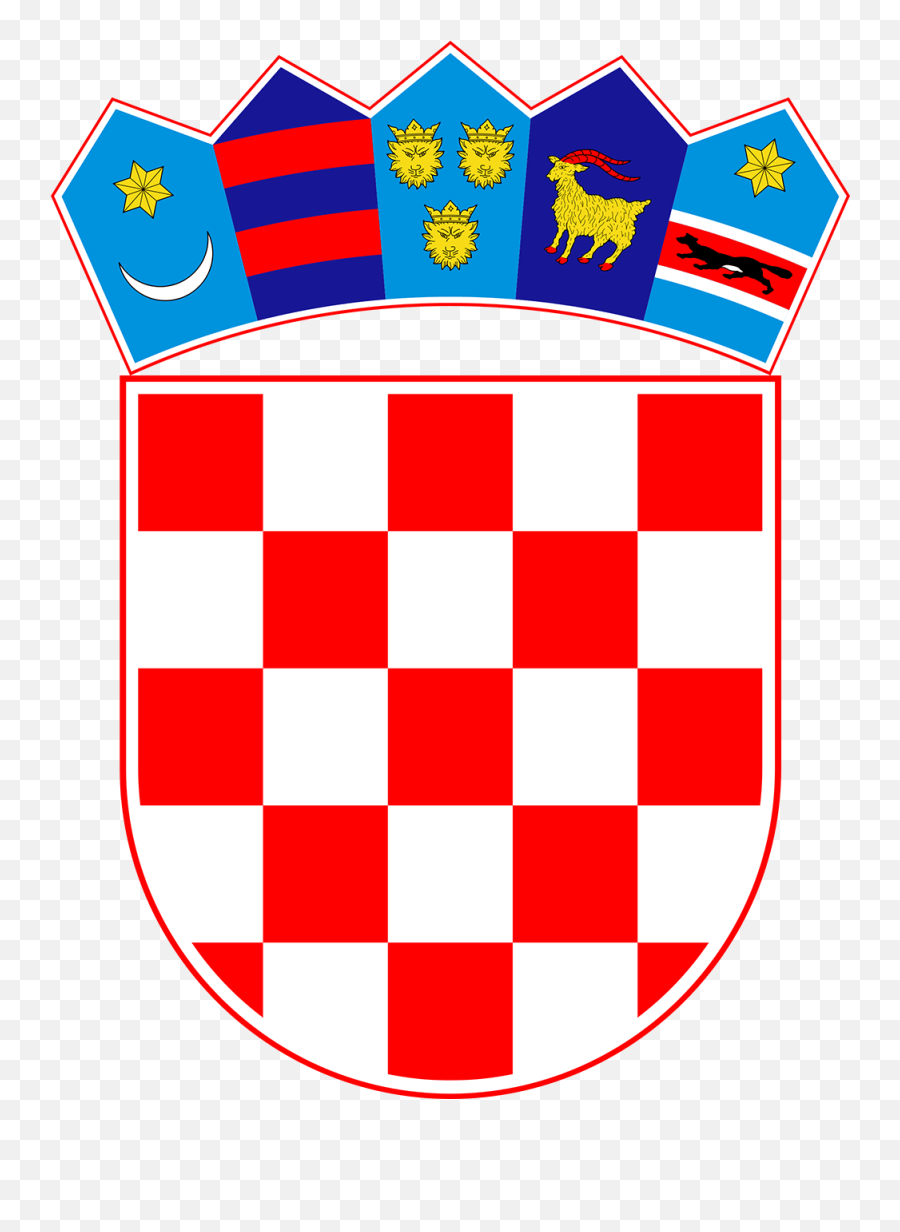 Croatia Flag Printable Flags - Croatian Coat Of Arms Transparent Emoji,Russian Flag Emoji