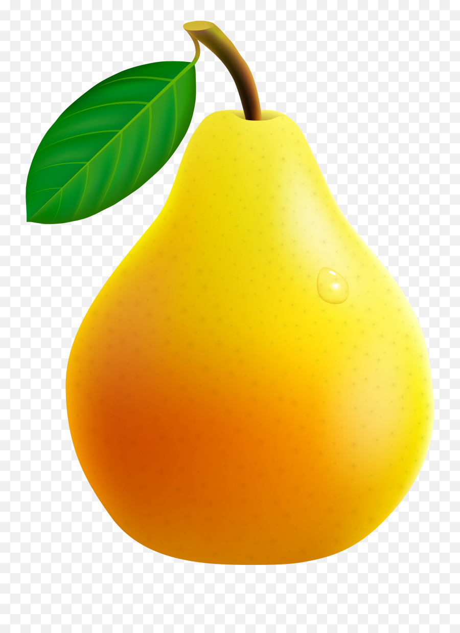 Pears Cliparts Download Free Clip Art - Clipart Pear Png Emoji,Yellow Pear Emoticons
