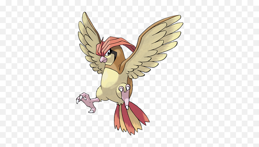 Pidgeotto Intensifies Wings - Pidgeotto Pokemon Go Emoji,Pikachu Skype Emoticon