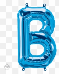 Letter B 16 In - Vertical Emoji,B Letter Emoji