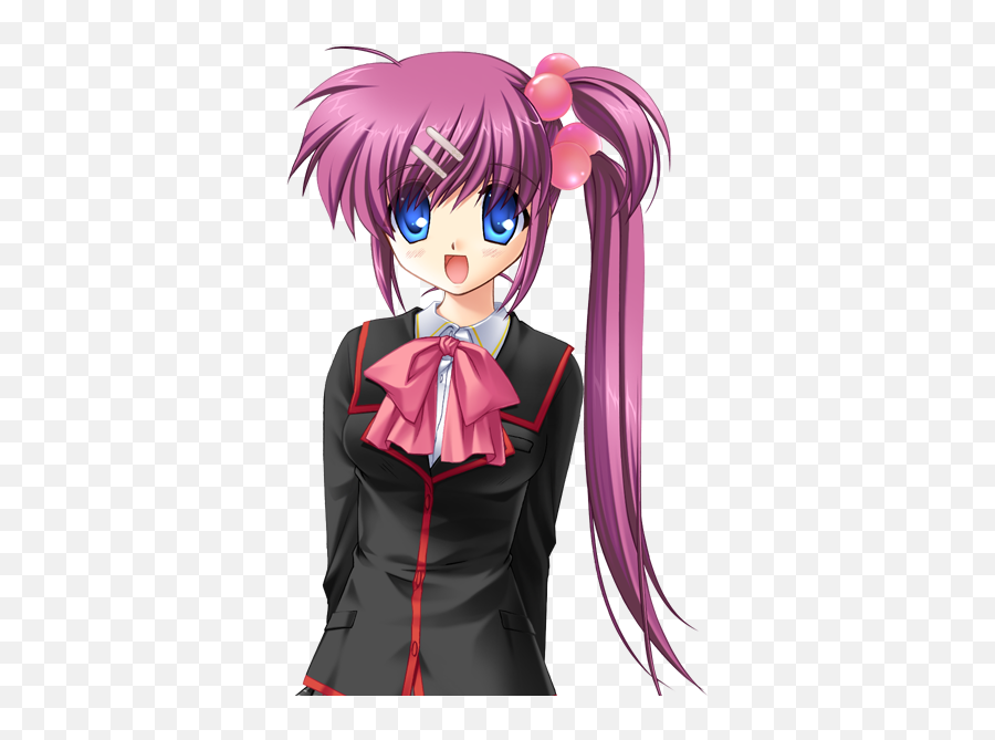 Rldev For Dummies - Little Busters Haruka Emoji,Basic Emotions Visual Novel Sprite Sheet