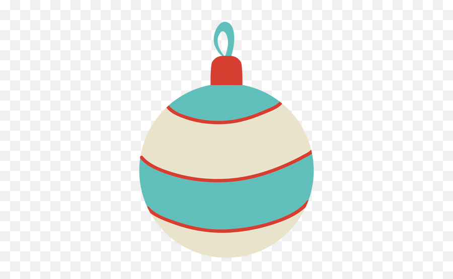 Christmas Ball Flat Icon 102 - Vertical Emoji,Blue Christmas Balls Emojis