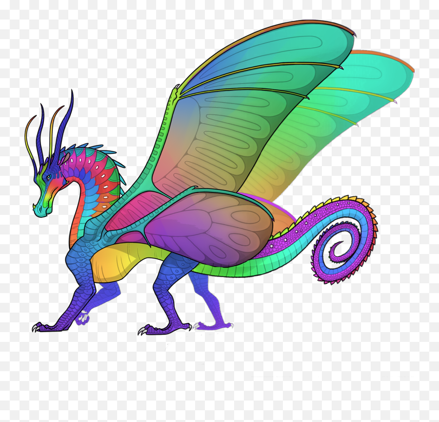 Sylva - Wings Of Fire Silkwing Emoji,Rainwing Colors With Emotions