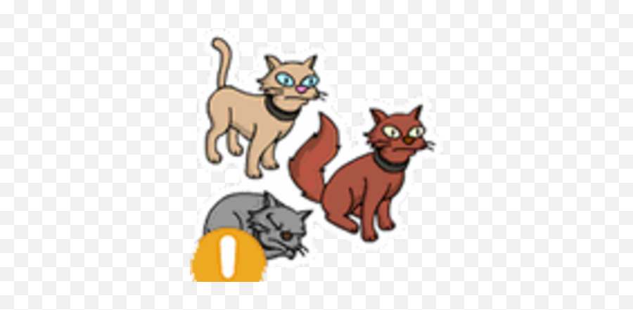 Tapped Out Wiki - Animal Figure Emoji,My Kitty Is Not Making The Emoticons Mo Creatures