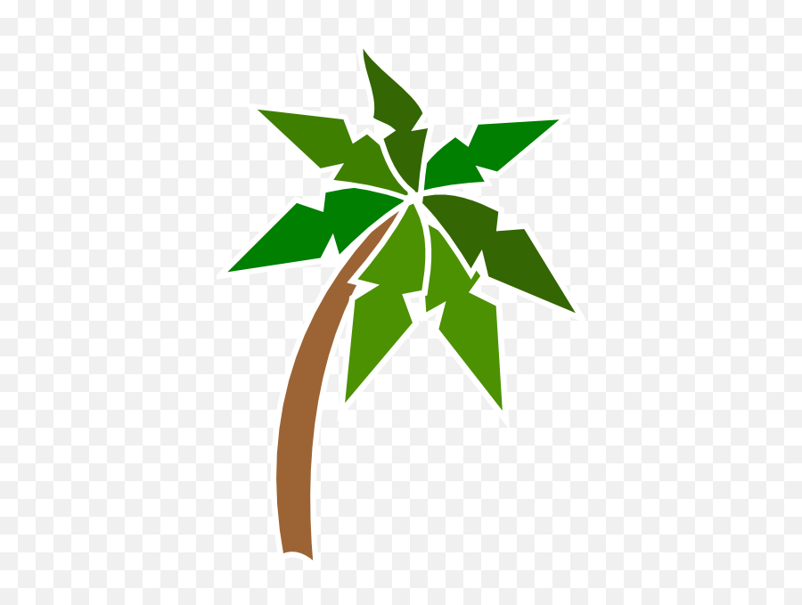 Coconut Tree Logo Png - Clipart Best Palm Tree Island Clipart Emoji,Coco Emoji Clip