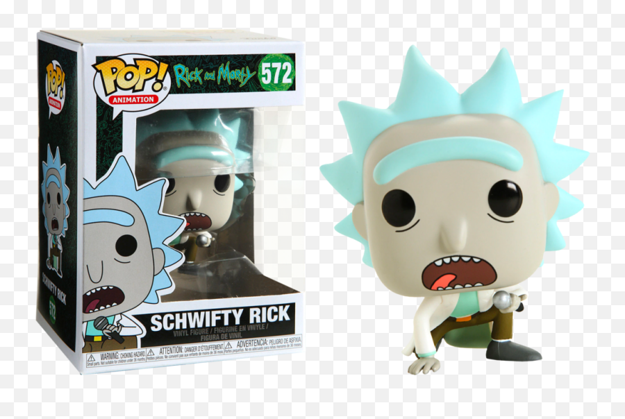 Modern 1970 - Now Rick And Morty Rick Dorbz Vinyl Figure Funko Pop Rick And Morty Emoji,Rick And Morty Japanese Emoticon