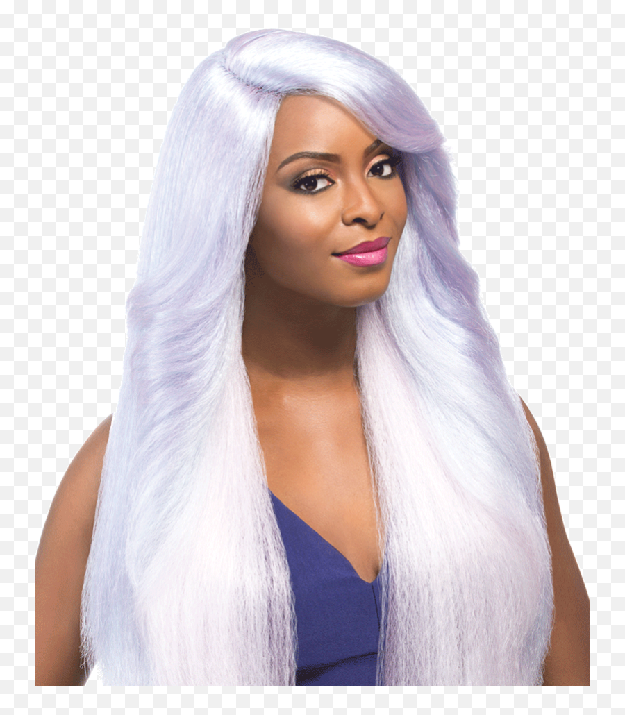 Sensationnel Empress Lace Front Edge - For Adult Emoji,It's A Wig Lace Endless 360 Lace All Around Human Blend Wig Emotion