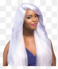 Sensationnel Empress Lace Front Edge - For Adult Emoji,It's A Wig Lace Endless 360 Lace All Around Human Blend Wig Emotion