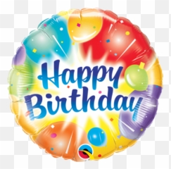 Happy Birthday - Happy Birthday Balloon Hd Emoji,Balloon Column Emoji