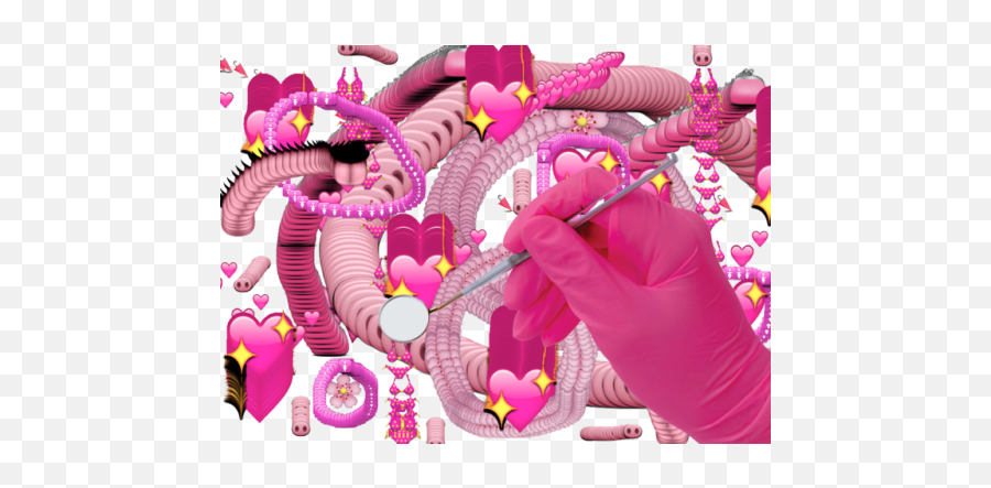 Jessicamaccormackrmack - Dot Emoji,Pink Emojis Aesthetic