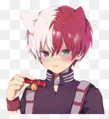 Tags - Animals Gitpng Free Stock Photos My Hero Academia Shoto Kawaii Emoji,Pusheen Scooter Emoji