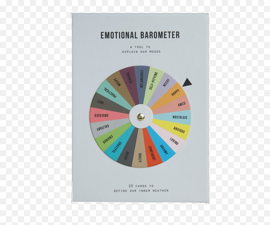 Gift Ideas Inspiration From - School Of Life Emotional Barometer Emoji,Women After Sex Gifts Emotions