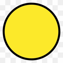 Yellow Circle Emoji Clipart Free Download Transparent Png - Yellow Circle Sign Meaning,Yellow Emojis