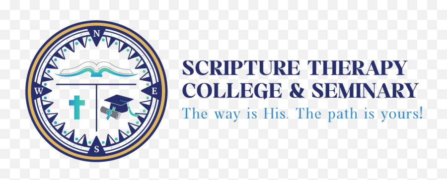 Scripture Therapy College U0026 Seminary The Way Is His The - Language Emoji,Bible Verse That Says Not To Follow Your Emotions