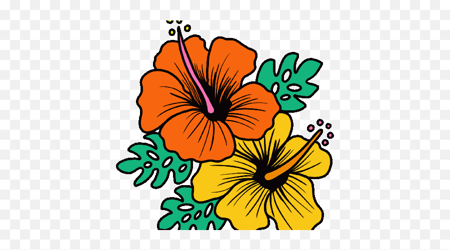 Geranium Wreath Door Afloral Com Hawaiian Flower Design - Shoeblackplant Emoji,Shaka Emoji Iphone