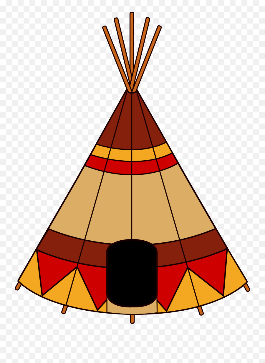 Free Native American Cartoon Pictures Download Free Native - Native American Teepee Clipart Emoji,Free Native American Emojis