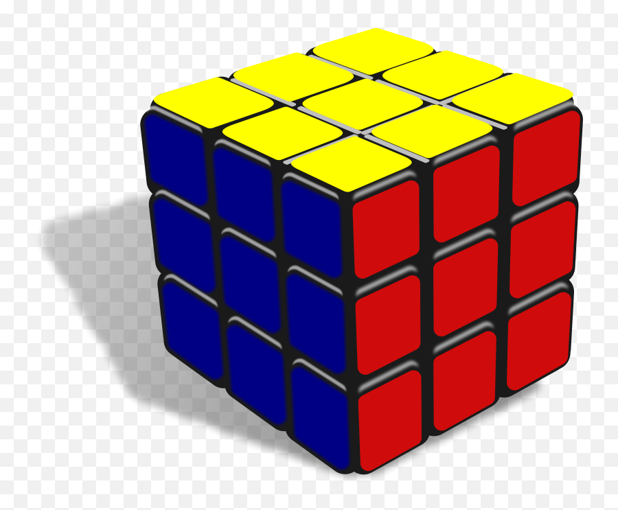 Unbalanced Forces - 3d Cube Png Emoji,Rubik's Cube Emoji