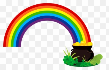 Pot Of Gold Bulletin Board Ideas Png - Rainbow Pot Of Gold Clipart Emoji,Emojis Bulletin Board Ideas