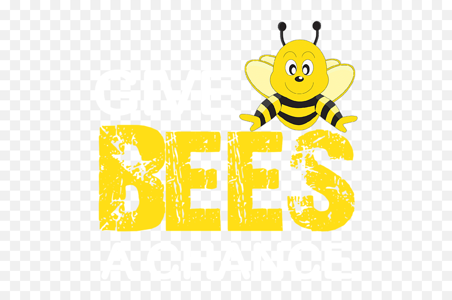 Beeker Gift Give Bees A Chance Fleece Blanket - Ian Somerhalder Foundation Emoji,Emoticon Chance