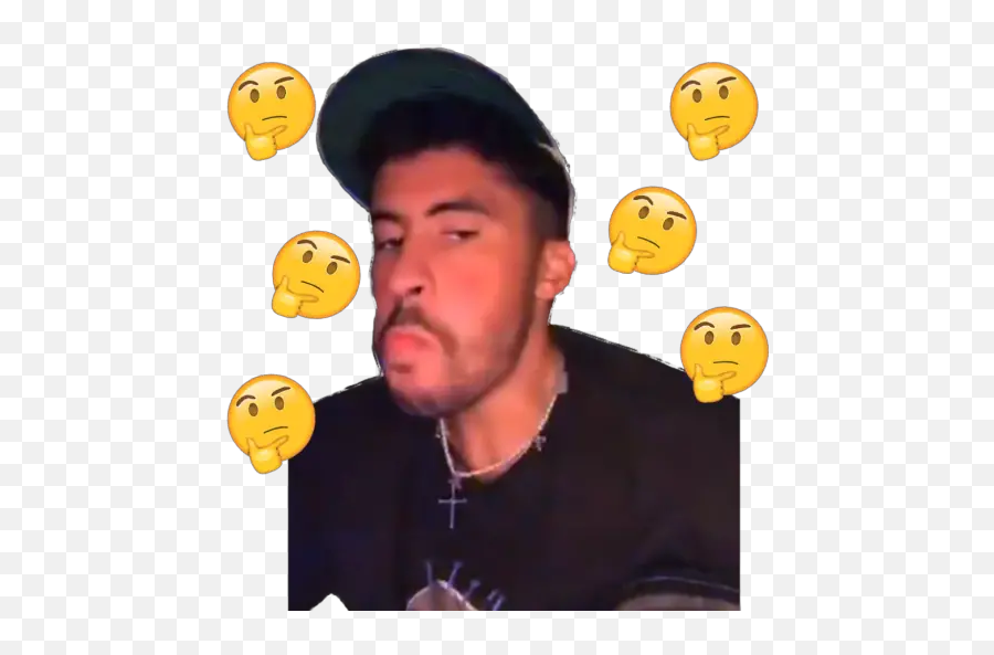 Bad Bunny Ig Live - Happy Emoji,Bad Hair Emoticon