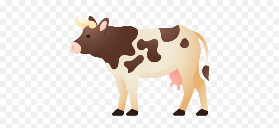 Cow Icon - Cow Icon Emoji,Thumbs Up And Cow Emoticon