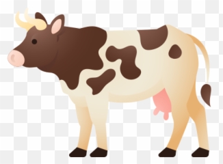 Cow Icon - Cow Icon Emoji,Thumbs Up And Cow Emoticon