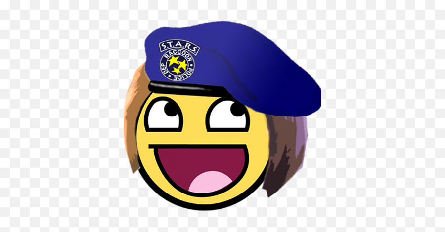 Jill Valentine Starsorbust Twitter - Stars Resident Evil Emoji,Facebook Whew Emoticon