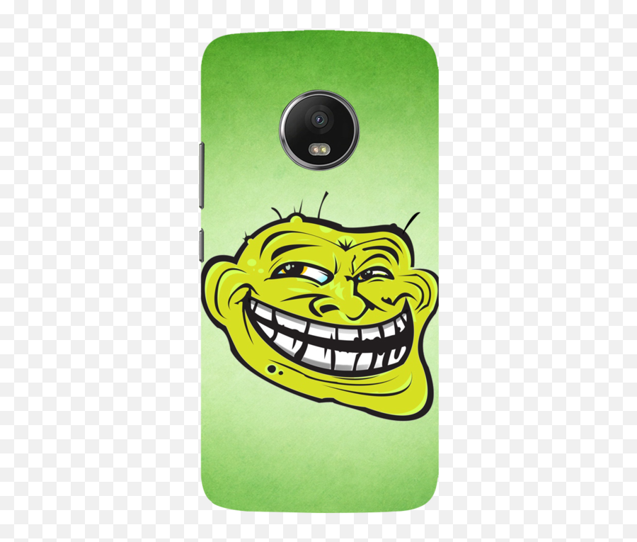 Trolls Creature Moto G5 Plus Mobile Cover - Fictional Character Emoji,Attractive Soft Emoticon Pillow