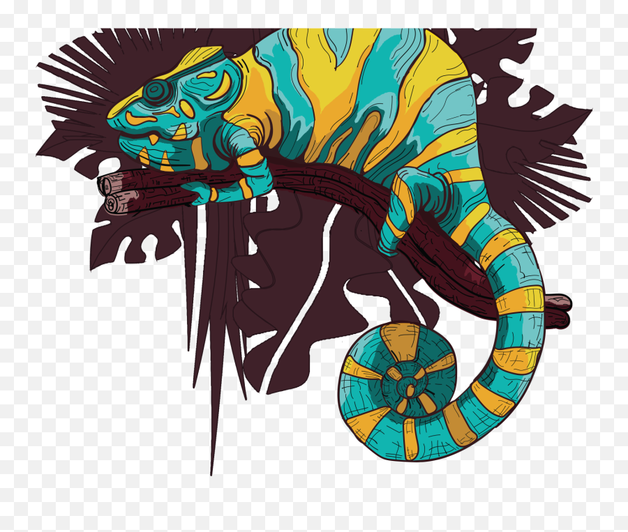 Reptile Designs Themes Templates And - Common Chameleon Emoji,Lizard Emoji