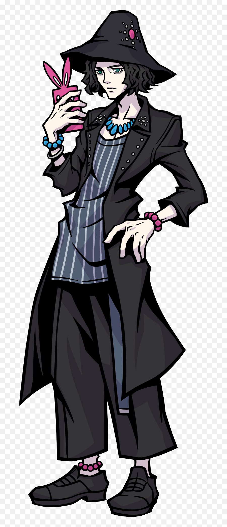 Neo The World Ends With You Update Reveals Reapers Keyart - Neo The World Ends With You Kaie Emoji,Stubborn Emotion Cartoon