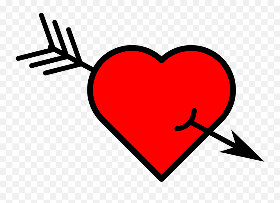 Love Heart - Free Vector Graphic On Pixabay Corazón Imagen De Amor Emoji,Emotions De Amor