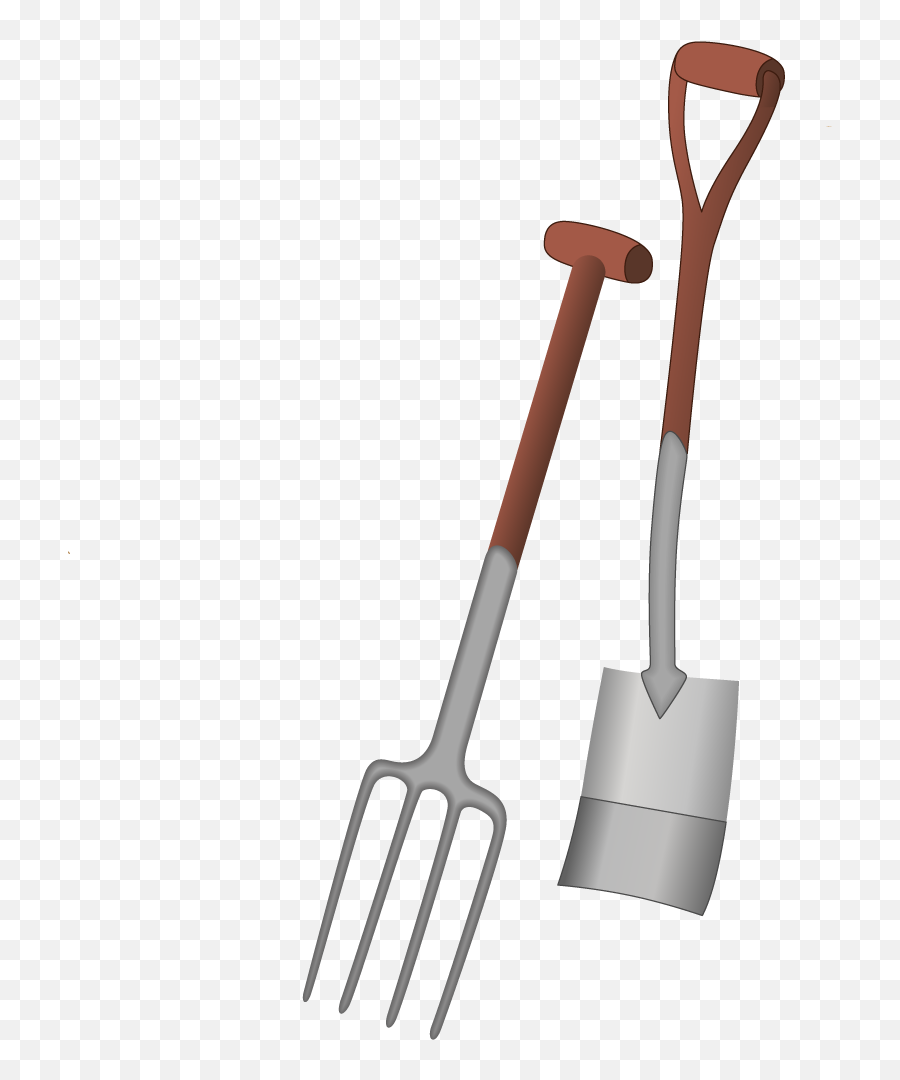 Shovel Cliparts 3 - Alat Petani Gitam Putih Emoji,Shovel Emoji