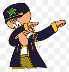 Squidward Kujo Squidward Dab Know Your Meme - Jojo Bizarre Dabbing Squidward Jojo Emoji,Dab Emoticon