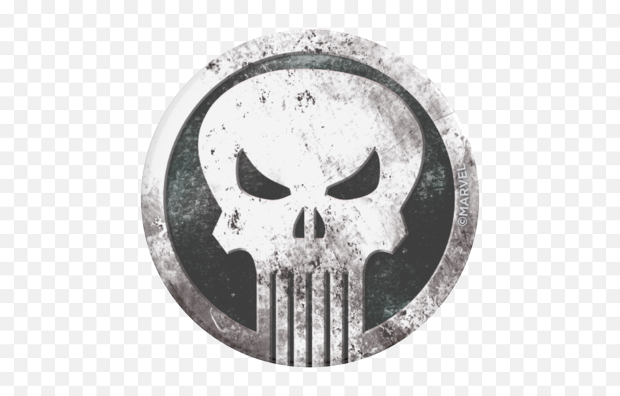 The Punisher U2013 Kryptonite Character Store - Popsockets Emoji,Army Skull Emoticons
