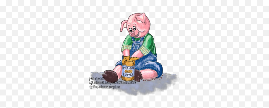 Childrenu0027s Publishing Blogs - Pigs Blog Posts Fictional Character Emoji,Something Awful Arms Crossed Emoticon