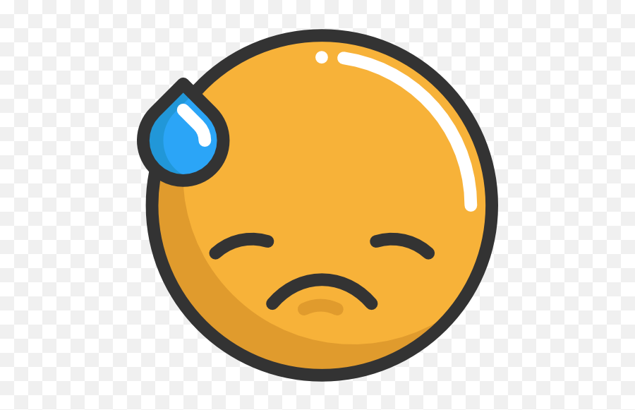 Emoji Feelings Smileys Embarrassed Emoticons Icon - Vectors Embarrassed Emoji,Facebook Angel Emoji