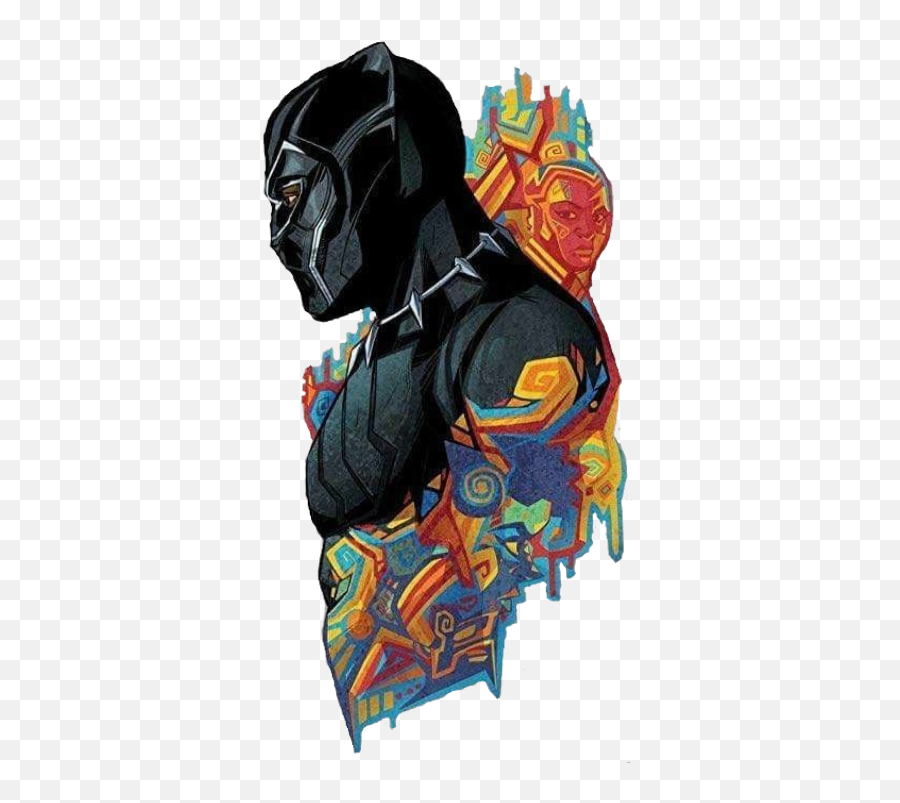 Wakanda Wakandaforever Tchalla Sticker - Marvel Black Panther Artwork Emoji,Wakanda Forever Emoji